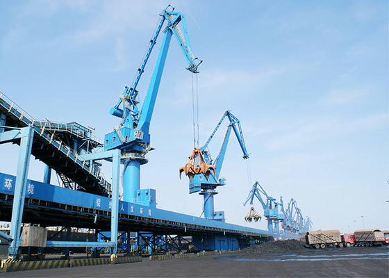 De Kraan van de de Havenbrug van de vier Koppelingstypezeehaven, de Zware Lading van het Container Behandelende Materiaal