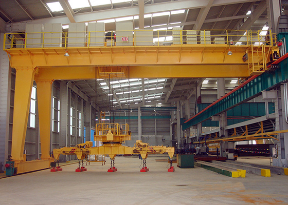 Hoge Prestaties Kraan van de 50 Ton de de Semi Brug/Kranen van de Cantileverbrug voor Fabriek